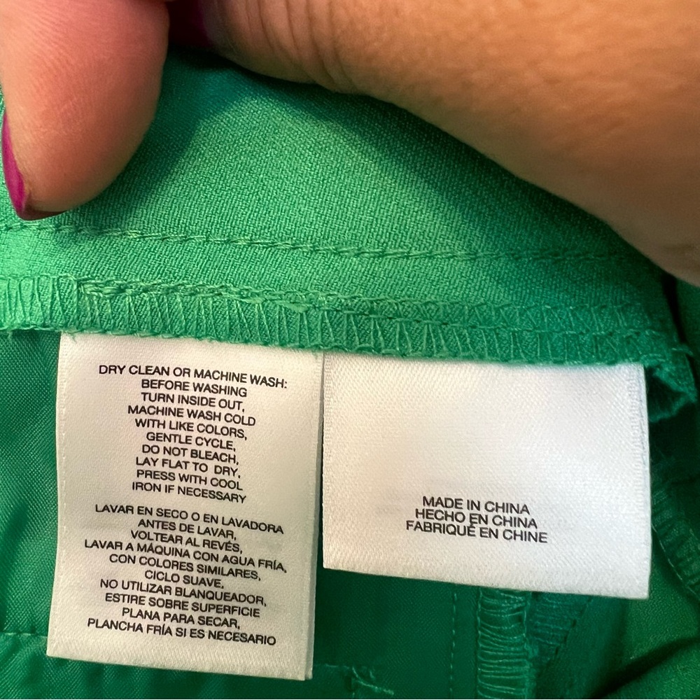 Women's Green Ann klein size 12 - Picture 3 of 15
